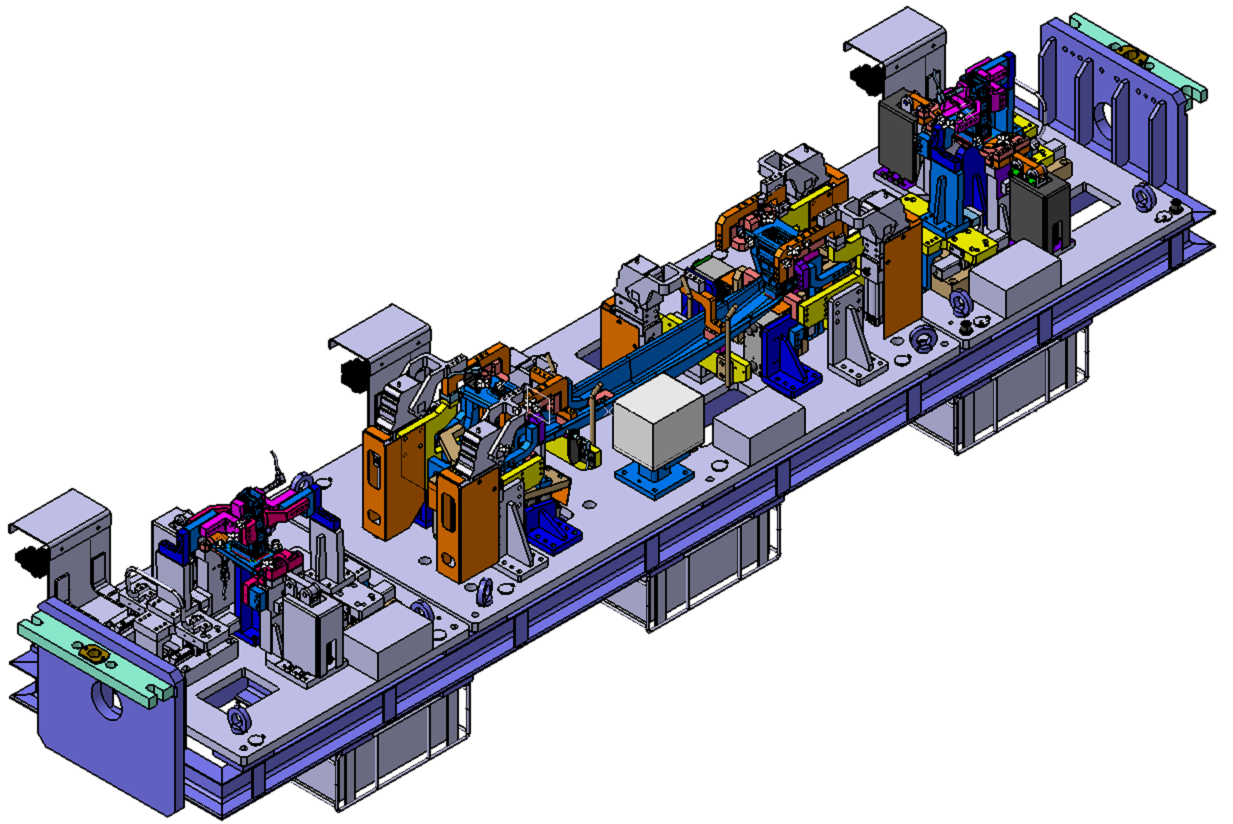European Series-Arc Welding-Front Bumper Fixture