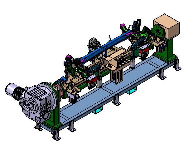 Japanese-Arc Welding-Sub Frame Fixture