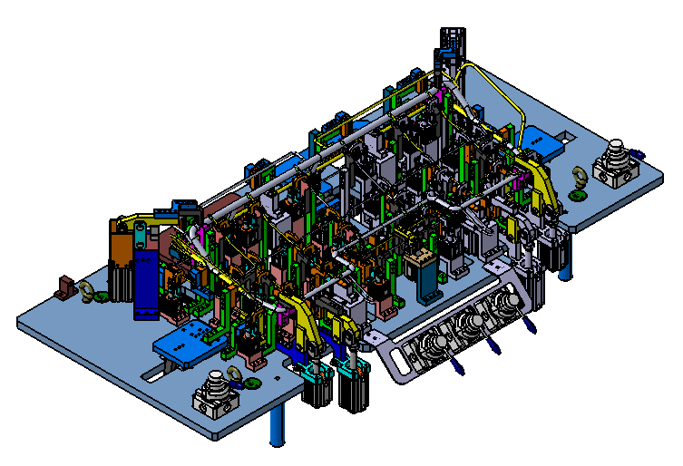 Japanese-Arc Welding-Rear Seat Clamp