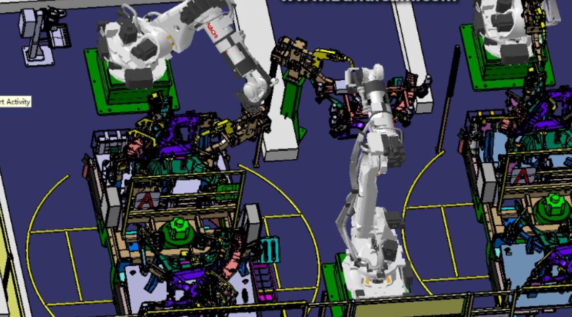 welding automation line 1