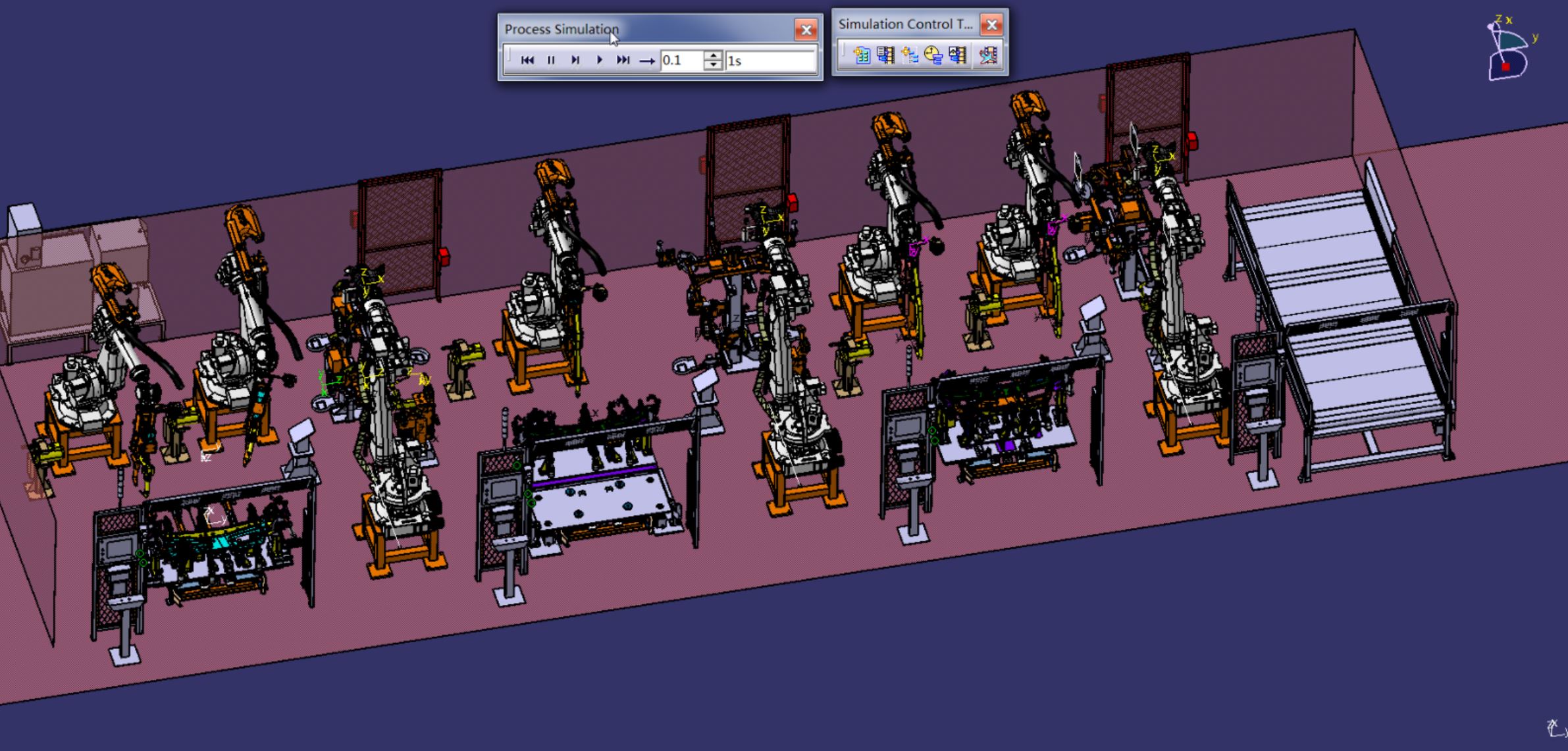 welding automation line4